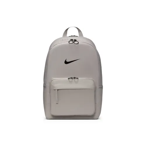 Nike Fabric Backpack Unisex Preppy Gray & Black
