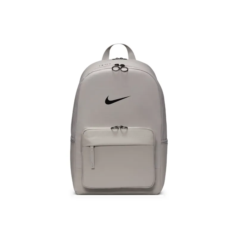 Nike Fabric Backpack Unisex Preppy Gray & Black-0