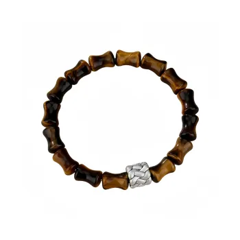 Kai Zhen Tiger's Eye Stone Bracelets Unisex