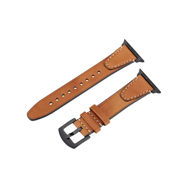 Antey Watch Band Apple Compatibility 175 220mm Genuine Leather Material-4