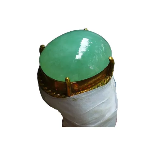 Fei Yan Glutinous Jade Ring Face Unisex