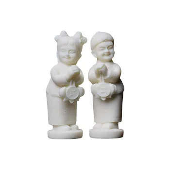 SHUZHUO Ivory Nut Ornaments Unisex