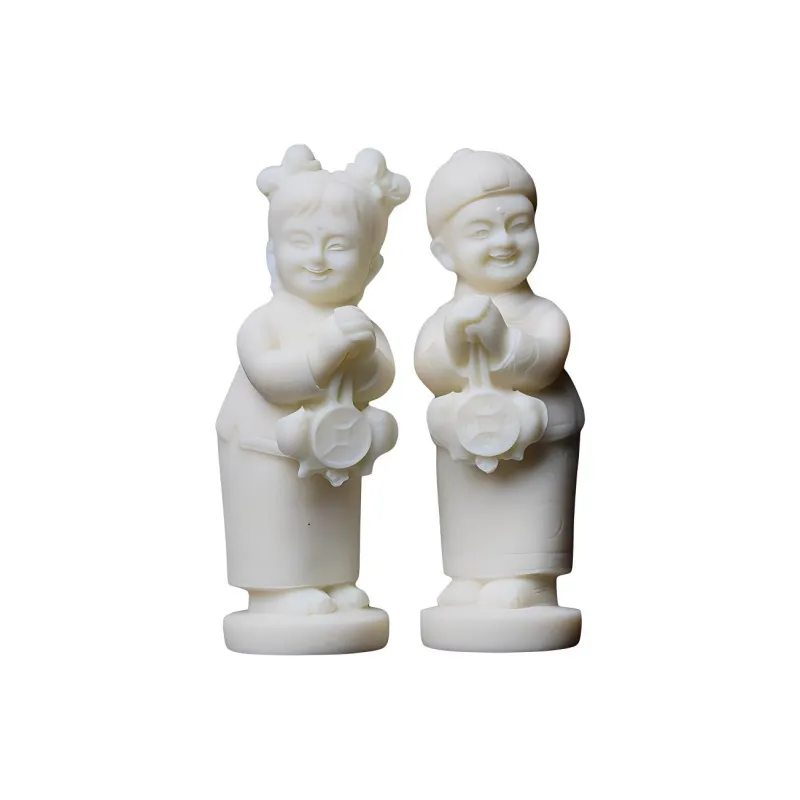 SHUZHUO Ivory Nut Ornaments Unisex-0