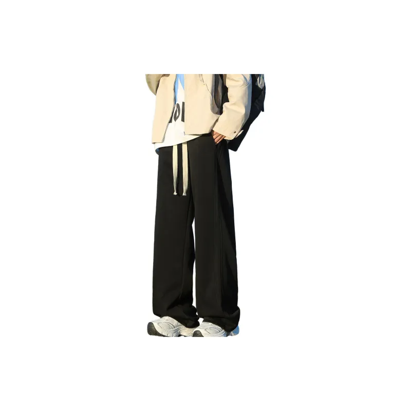 PAINT STAIN Knitted Sweatpants Unisex-11