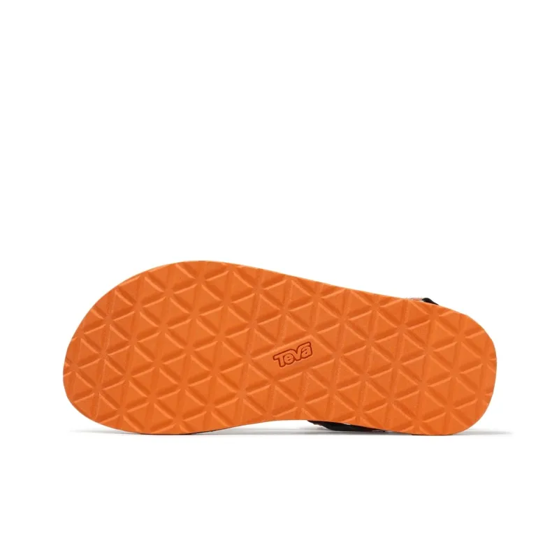Teva Original Universal Beach Sandals Men's Orange-5