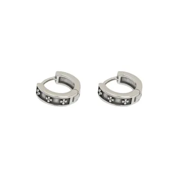 GUDUD Titanium Steel Earrings Unisex