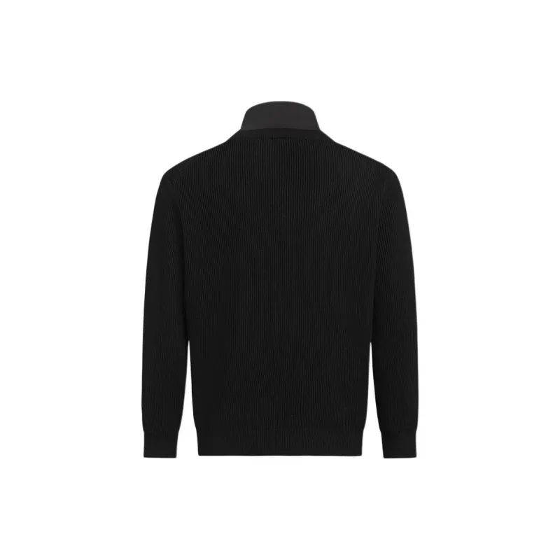 Hush Puppies Knitwear Men's Pitch Black-1