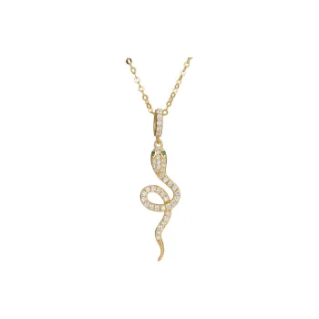 XIHUILIN 925 Sterling Silver Necklaces Women's