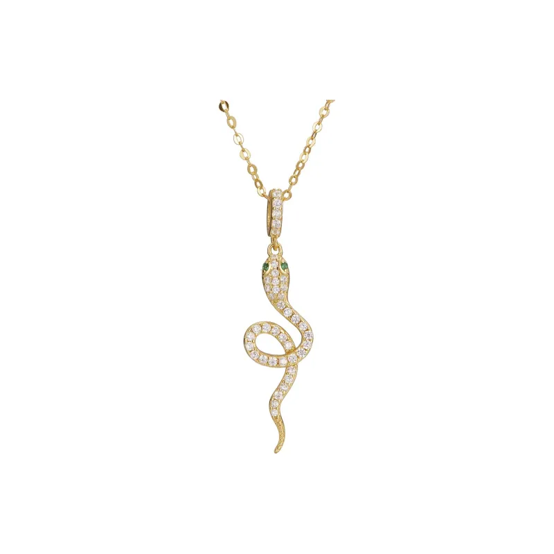 XIHUILIN 925 Sterling Silver Necklaces Women's-0