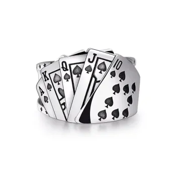 LuluCanaan Rings Men
