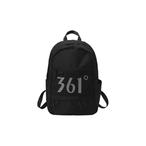 361° Fabric Backpack Outdoor Bag Backpack Regular Unisex Black
