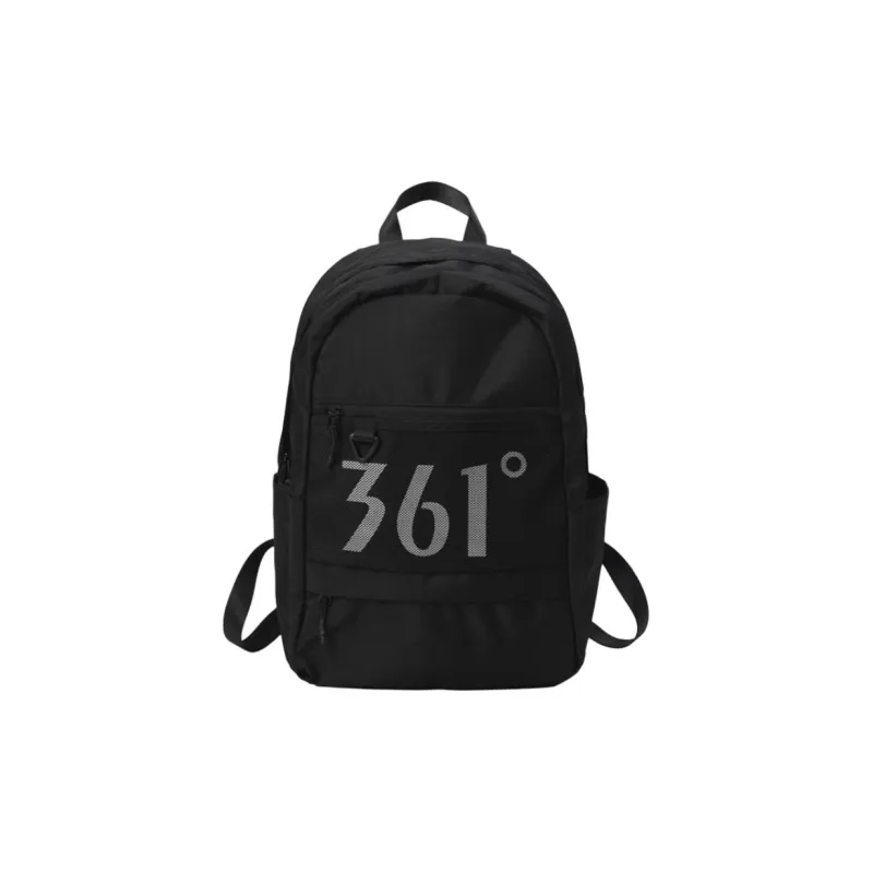 361° Fabric Backpack Outdoor Bag Backpack Regular Unisex Black-0