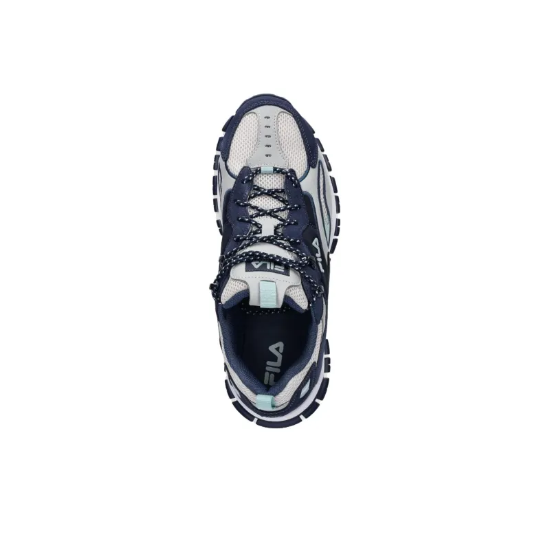 FILA Ray Tracer Tr 2 Anti-Slip Wear-Resistant Low-Top Casual Shoes Men's Marine Blue-3