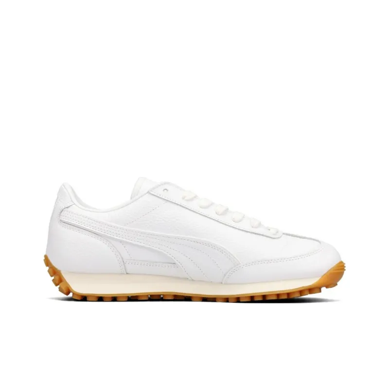 PUMA Easy Rider Wear resistant And Lightweight Low Top Running Shoes Men's White-1