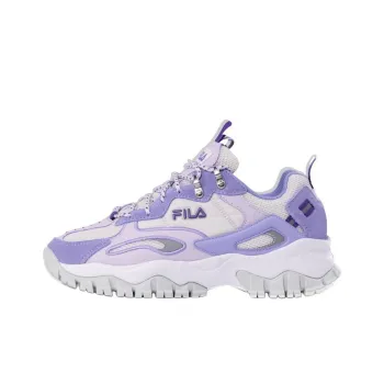 FILA Ray Tracer Tr 2 Wear-resistant And Lightweight Low-Top Casual Shoes Women's Purple