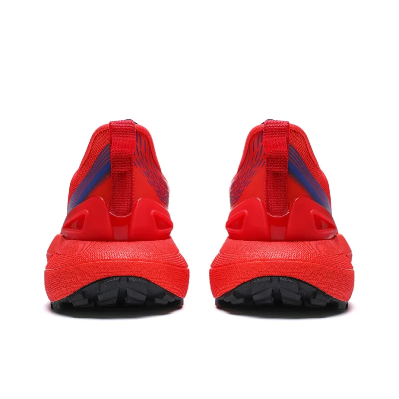 Meiretu Shock Absorbers With Slip Resistant And Abrasion Resistant Properties Low Top Casual Sprint Running Shoes Men's-3