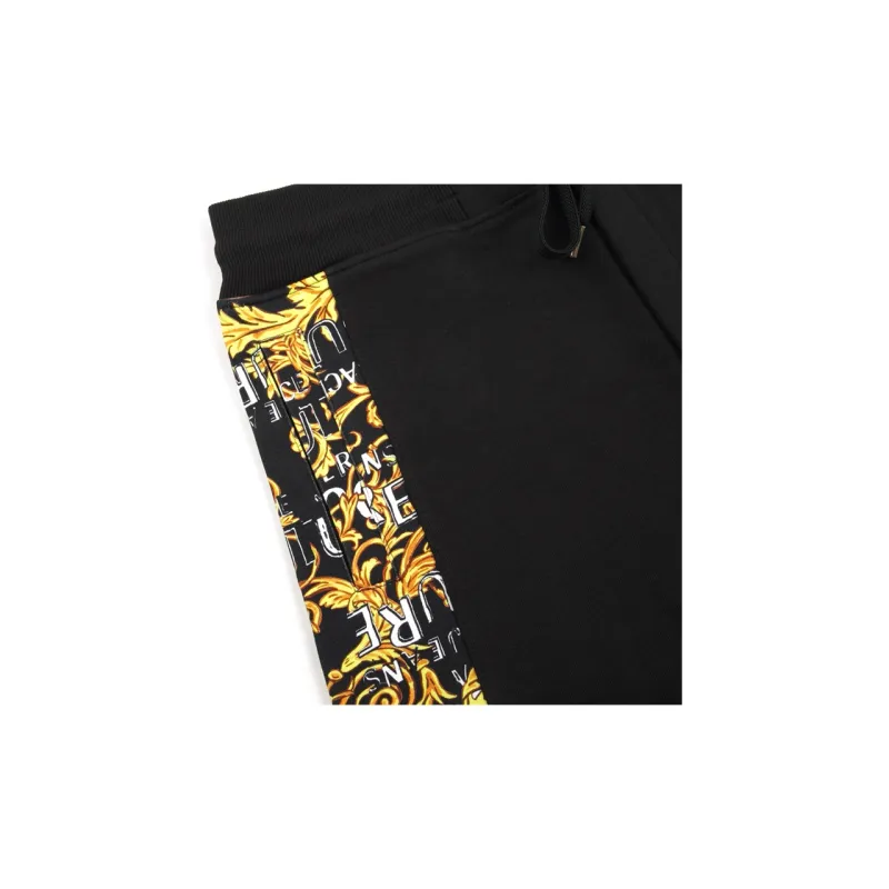 VERSACE JEANS COUTURE Drawstring Bermuda Shorts-3
