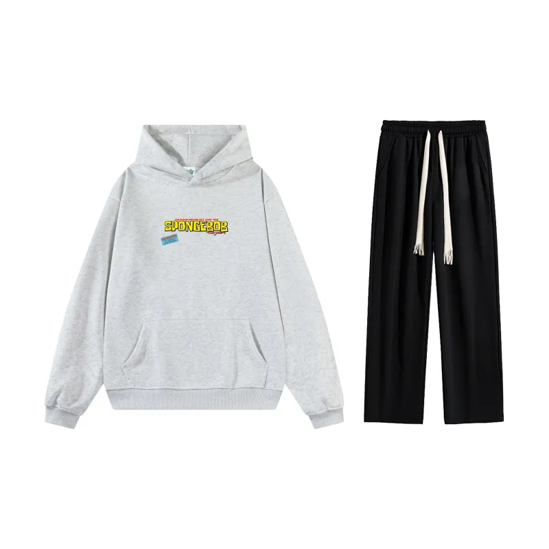 SPONGEBOB SQUAREPANTS Sweatshirt Set Unisex-35