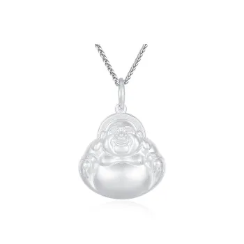 YASHENGZHUBAO S999 Fine Silver Necklaces Unisex
