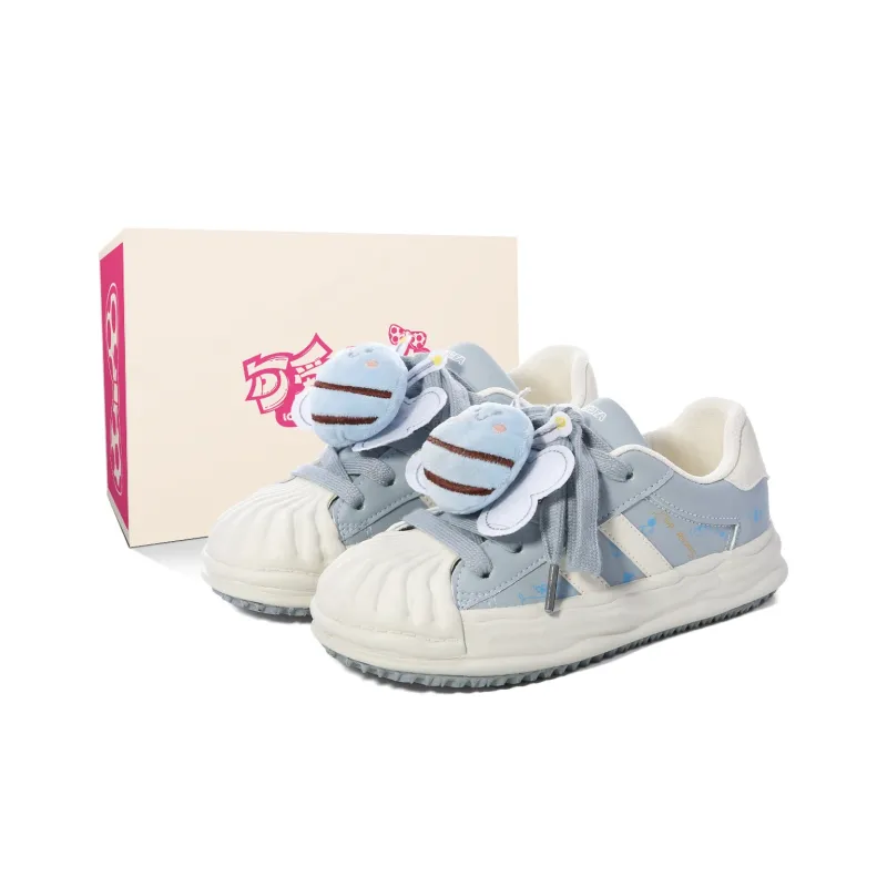 Lovely You Lightweight Wear Resistant And Slip Resistant Low Top Skateboard Shoes Women's-18