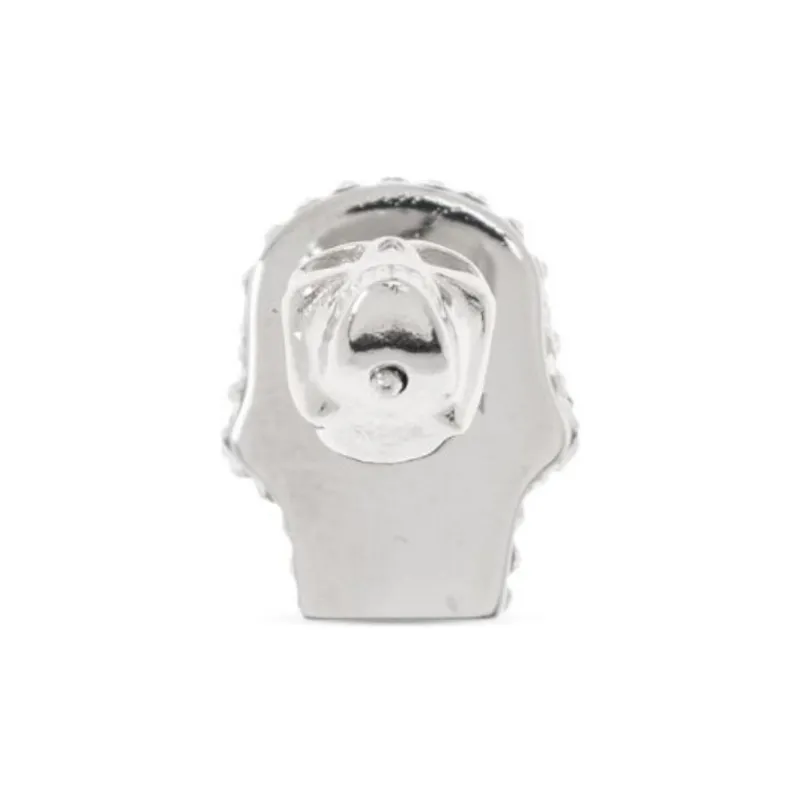 Alexander McQueen Skull Embellished Single Earring-1