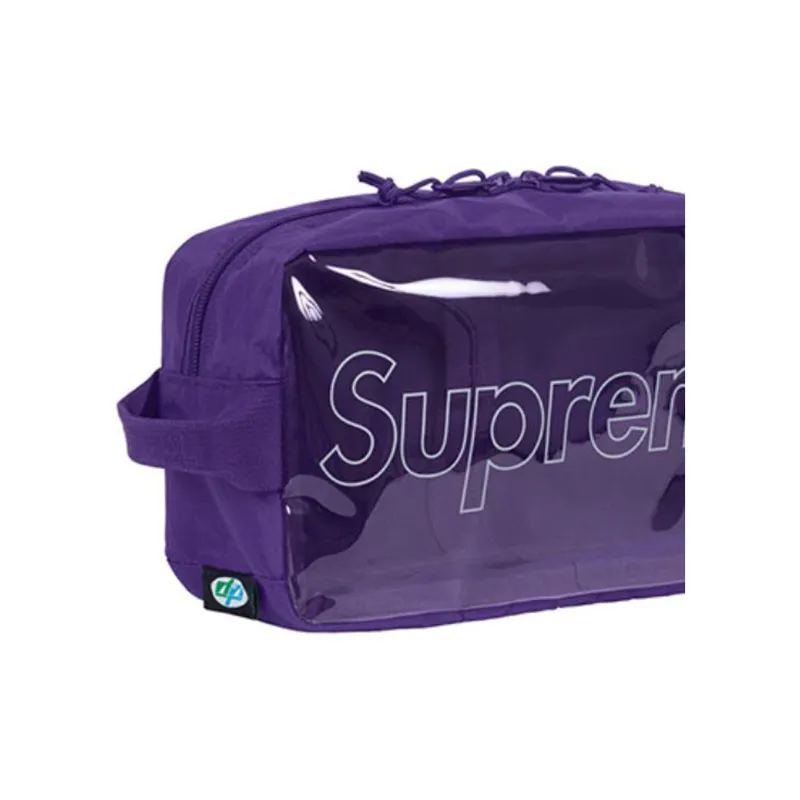 Supreme FW18 Nylon Toiletry Bag Unisex-1