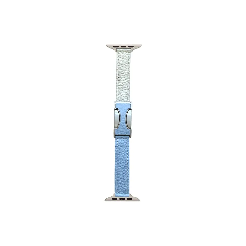 ZHENGGUANG Watch Band Apple Compatibility Genuine Leather Material-21