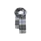 Gray Blue Plaid