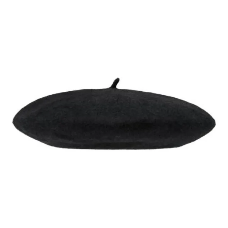 Maison Margiela Four Stitch Logo Knitted Beret-1