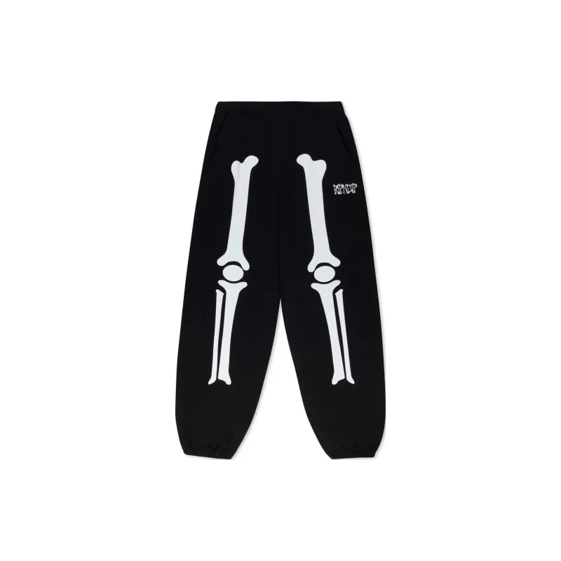 RIPNDIP Knitted Sweatpants Men's Black-0