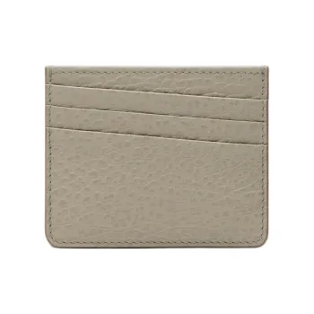 Maison Margiela Calfskin Card Holder Women's Nua Plaid