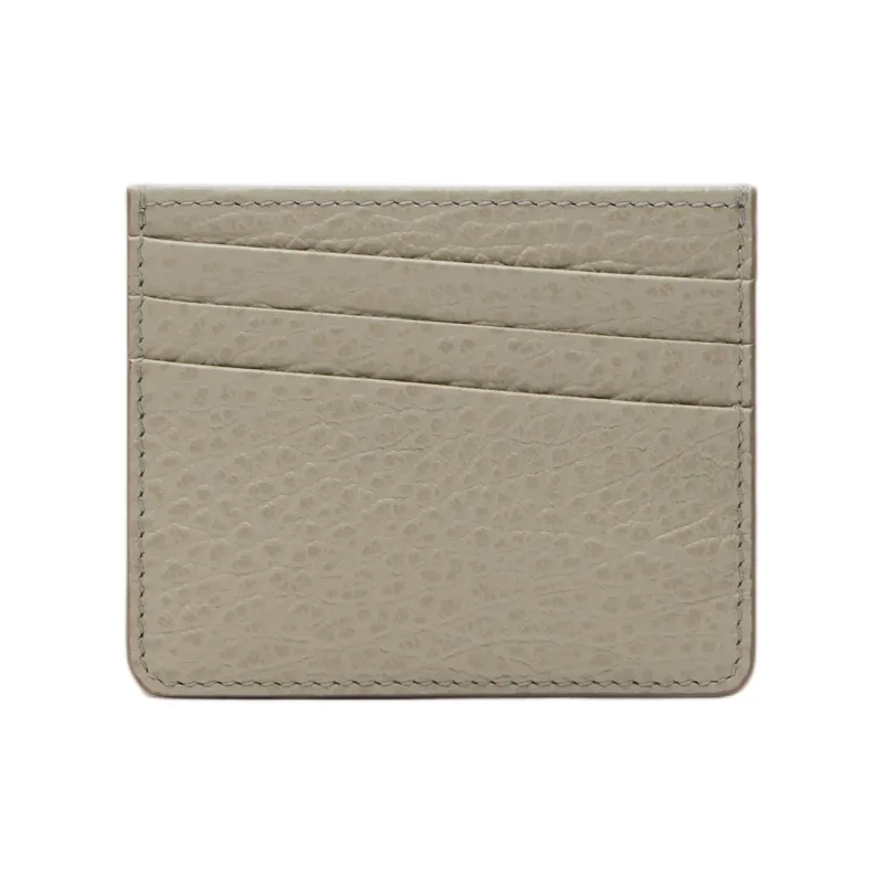 Maison Margiela Calfskin Card Holder Women's Nua Plaid-0
