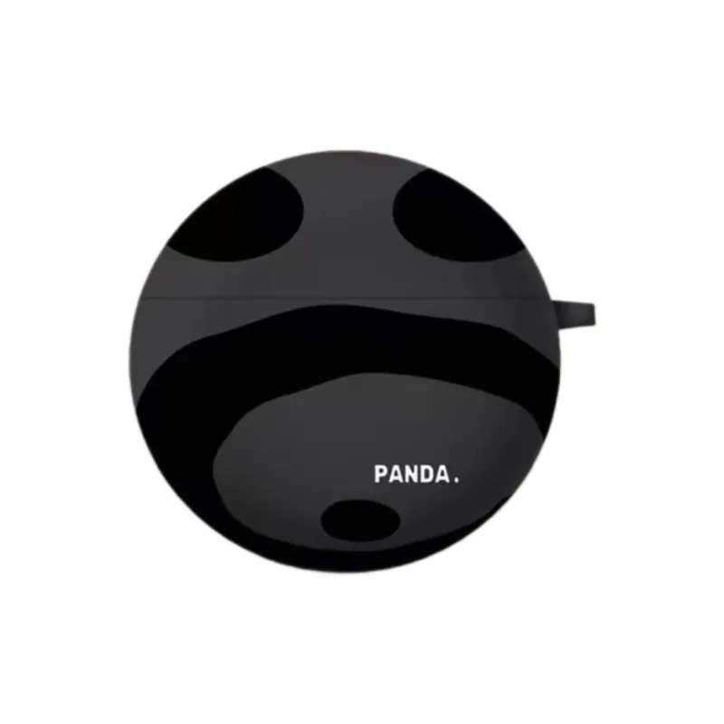 CHRROTA Compatibility Huawei Freebuds 5i Silicone Cartoon Matte Panda Pattern Protective Case Headphone Cases-0