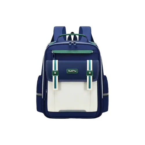 RUIPAI Polyester Backpack Regular Kids' Navy Blue/Blossom Pink/Light Purple/Black Gold/Pine Green