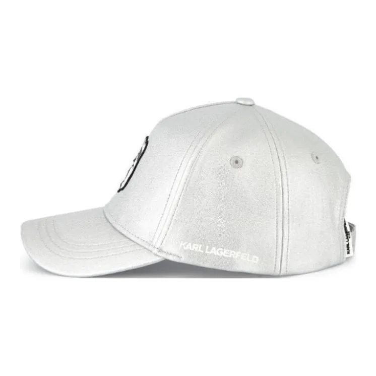 KARL LAGERFELD / Karl Lagerfeld Jeans Logo print Cotton Cap-1