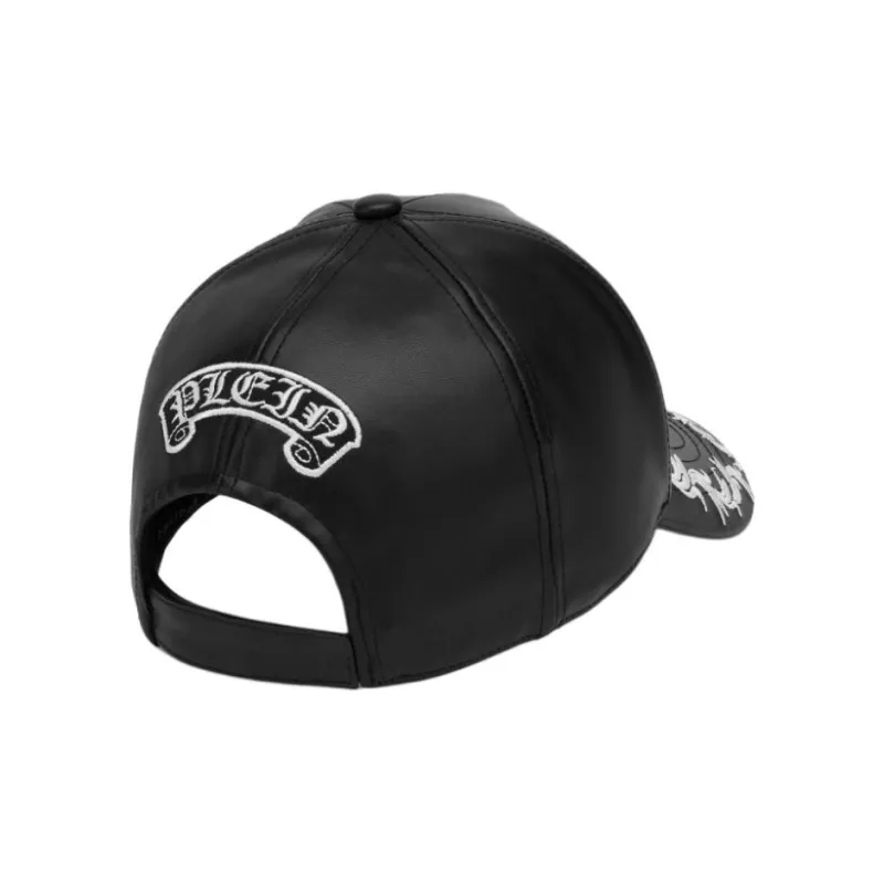 PHILIPP PLEIN Gothic Plein Baseball Cap-1
