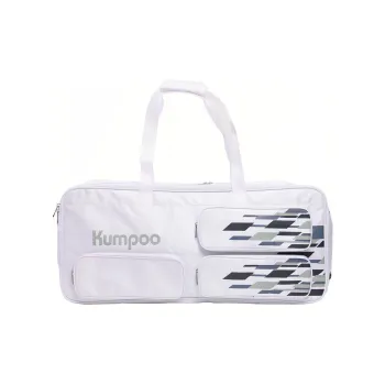 KUMPOO Oxford Handball Racket Bag Regular Unisex White/Black