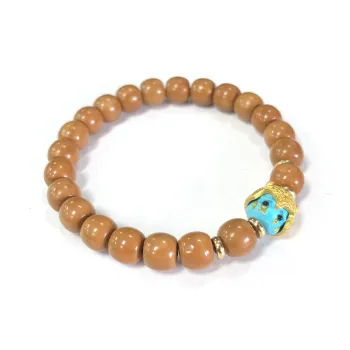 Jinghua Record Monkey Head Walnut Bracelets Unisex