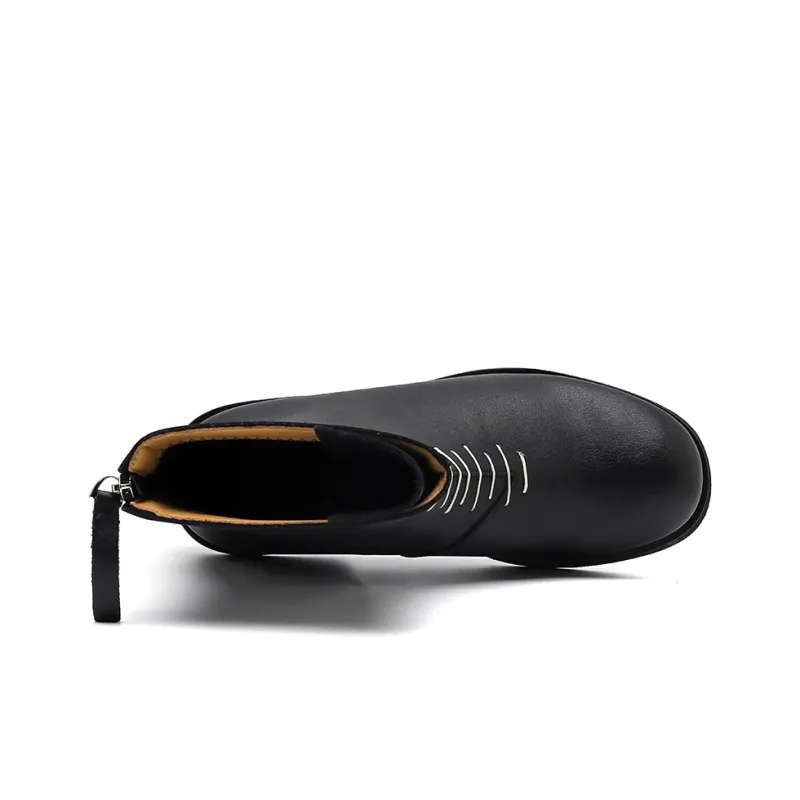 Cachiotti KAQIAODI Ankle Boots Unisex Black-2