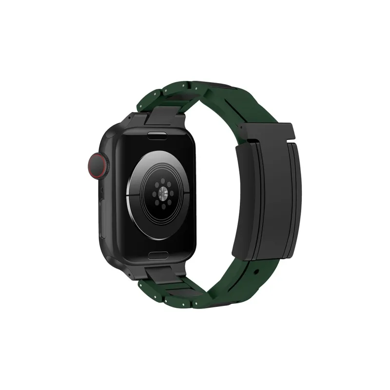ZHENGGUANG Watch Band Apple Compatibility Genuine Leather Material-3