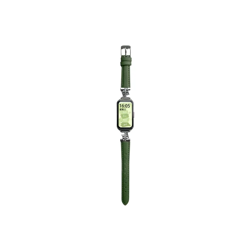 UHADA Huawei Compatibility Watch Band 13 16cm Leather-0