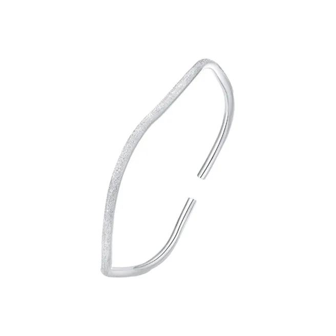 CHINA GOLD 999 Fine Silver Bangles Women's-0