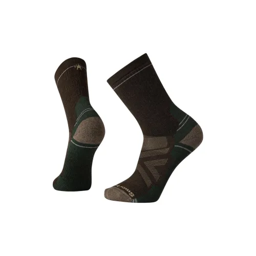 SMARTWOOL Mid-Calf Socks Unisex 1 Pack Brown