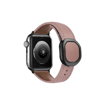 ZHENGGUANG Watch Band Apple Compatibility Genuine Leather Material