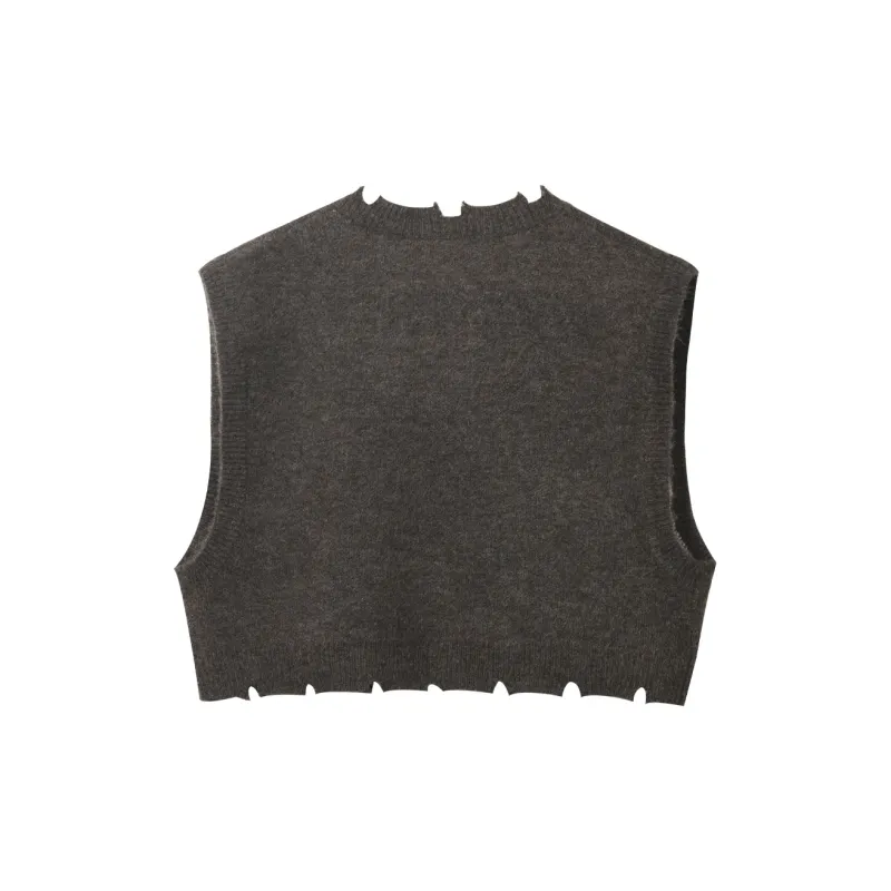 MISHOW Tank Tops Women's Coffee-1
