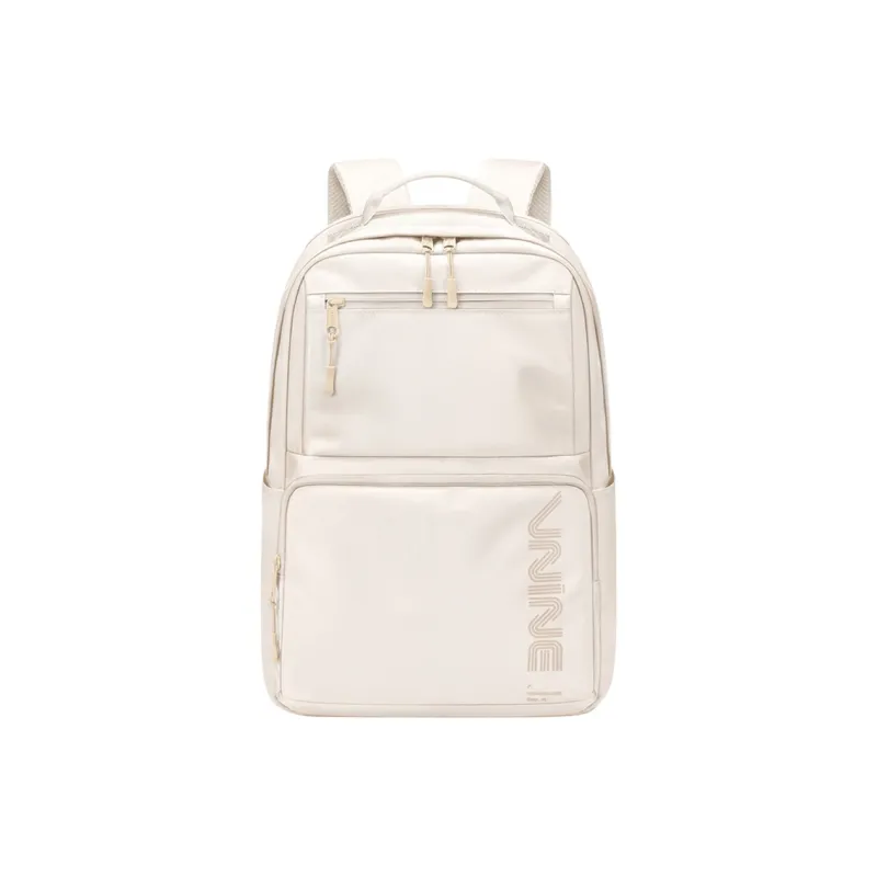 V.NINE Fabric Backpack Large Size Unisex Lunar Gray/Obsidian Black-2