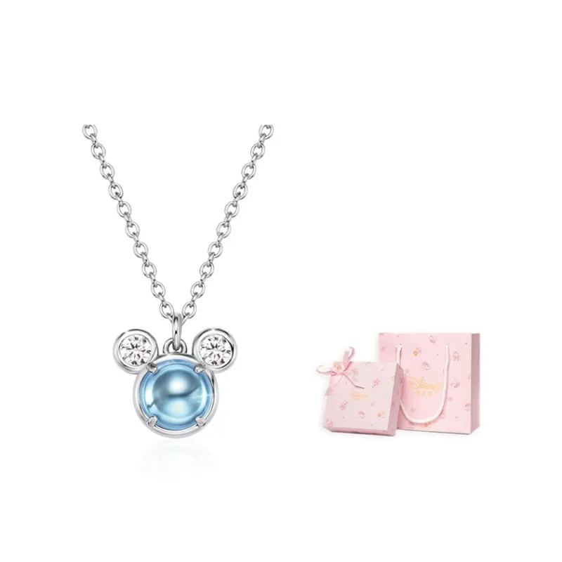 Disney Magic Colors Series S925 Silver Necklaces Women's-6