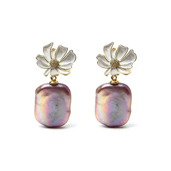 PEARL QUEEN Freshwater Pearl Earrings Women's