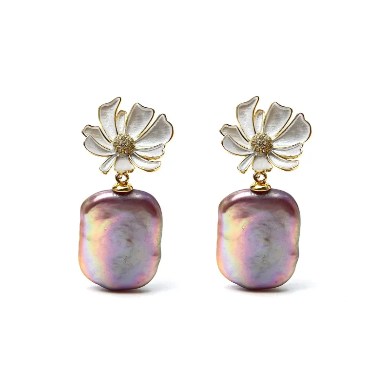 PEARL QUEEN Freshwater Pearl Earrings Women's-0