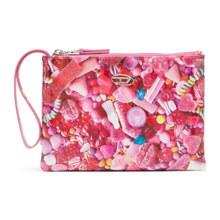 DIESEL Play Clutch Bag-0